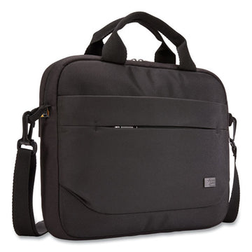 Case Logic® Advantage Laptop Attache, For 11.6" Laptops, 11.8 X 2.2 X 10.2, Black freeshipping - TVN Wholesale